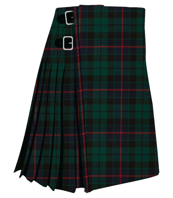 Morrison Green Modern Tartan Kilt