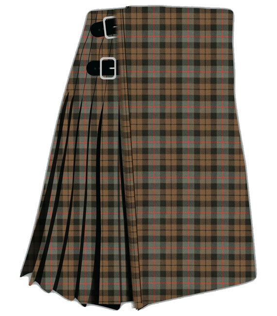 Morrison Green Weathered Tartan KIlt