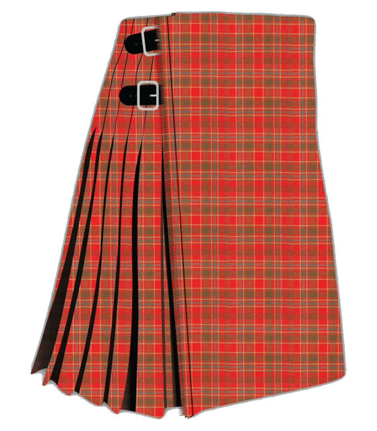 Munro Weathered Tartan Kilt