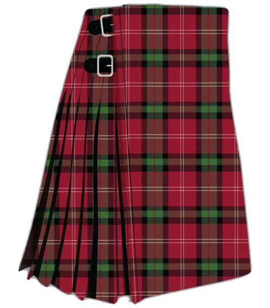 Nisbet Muted Tartan Kilt