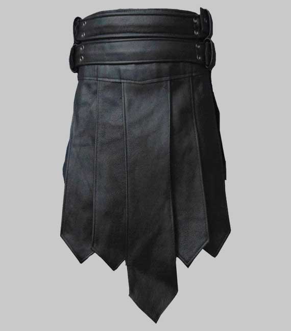 Roman Gladiator Ancient Leather kilt