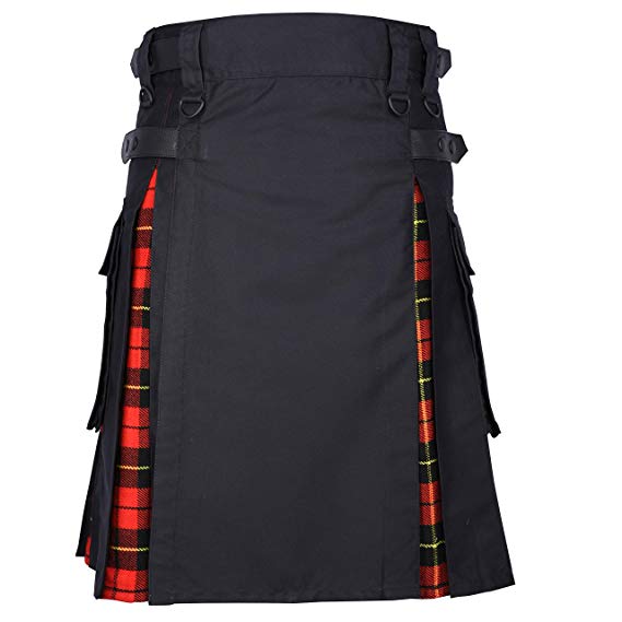 Royal Stewart Hybrid Tartan Kilt