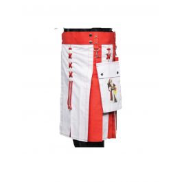 Santa Claus Hybrid Utility Kilt For Sale