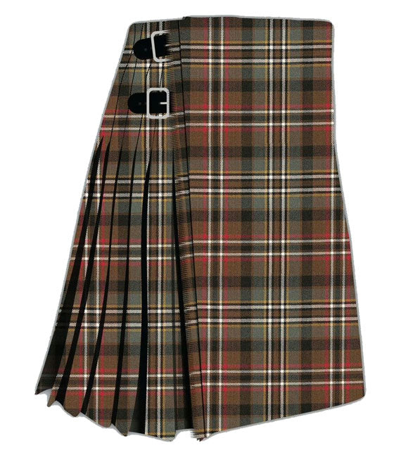 Clan Scott Green Weathered Tartan Kilt