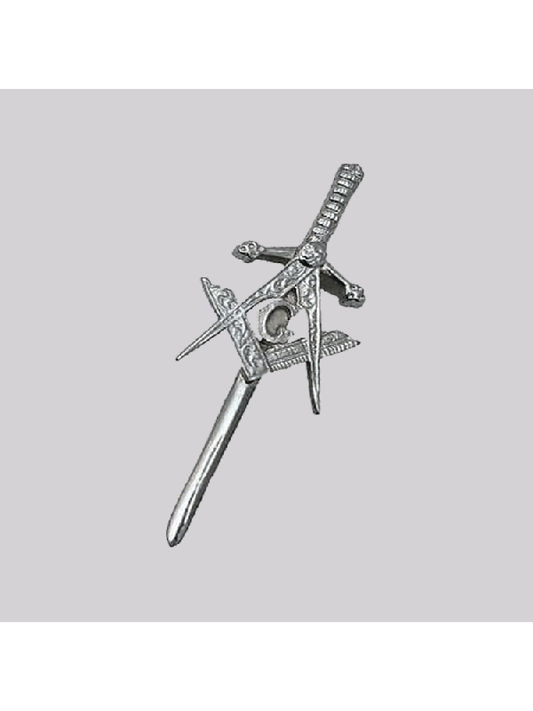 Scottish Highland Masonic Kilt Pin