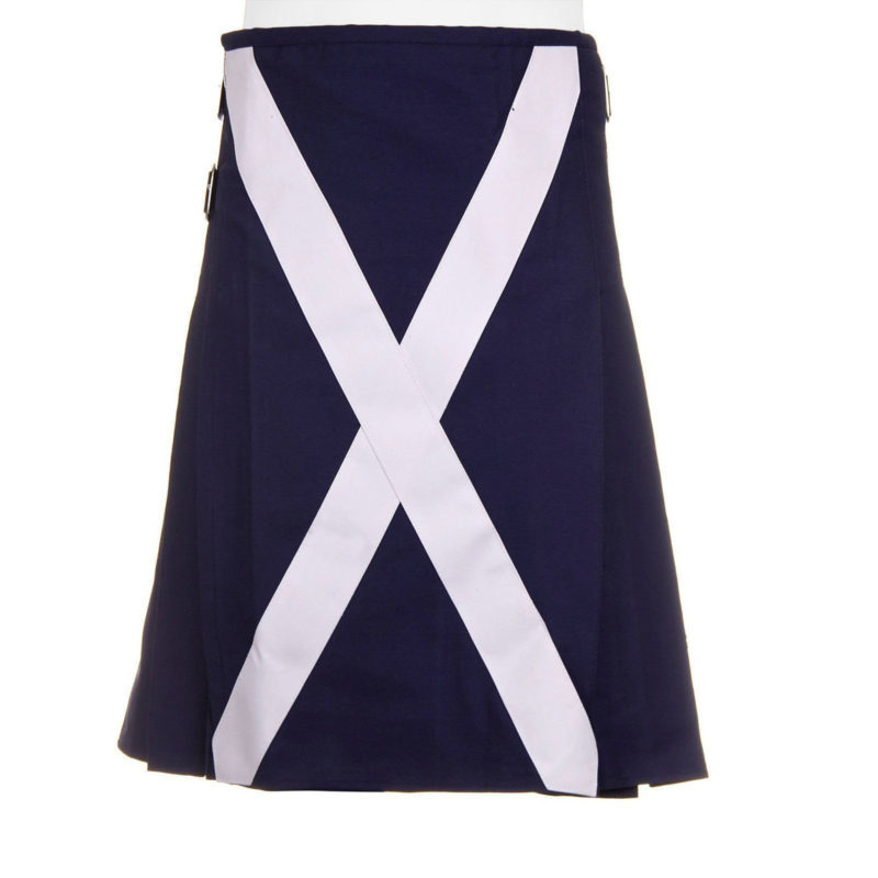 Scottish National Flag Kilt For Real Scottishmen