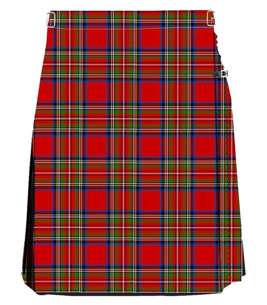 Women Royal Stewart Tartan Kilt