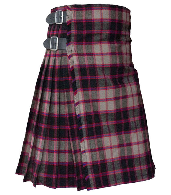 macpherson hunting tartan kilt