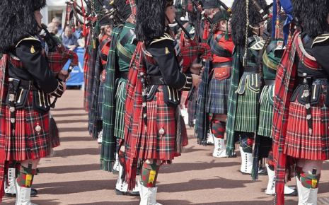 Most Famous Tartans That Bagpipers Wear